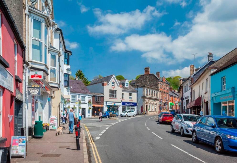 Вилла The Dairy - Quaint 1Br In Dartmoor National Park Hennock Экстерьер фото